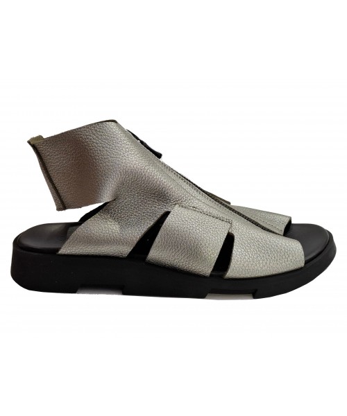 Arche - Vakzip Platine (Silver) Leather